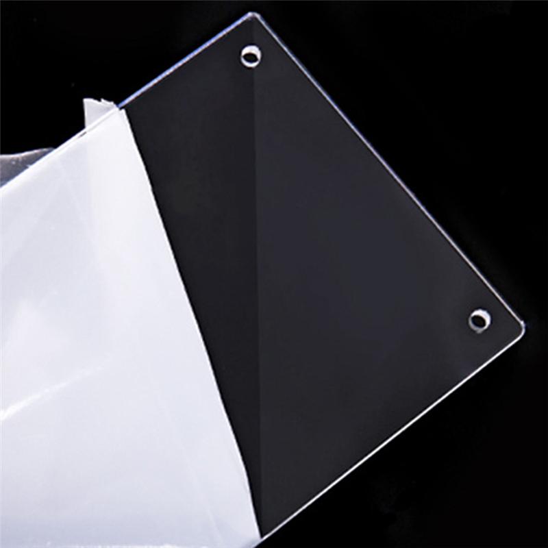 ABWR-1 PCS Acrylic Display Risers Perfume Stand Organizer Display Stand For Stands For Food, Tabletop Use