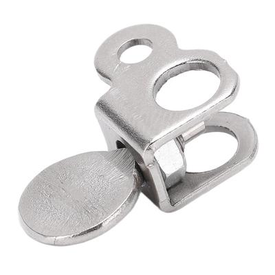 Stainless Steel Needle Clamp Quick Replacement Durable Needle Holder Universal Precision Sewing Machine Needle Clamp
