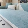 1pc French Plaid Sofa Cover Chenille Non Slip Sofa Slipcovers Couch Cover Pet Dog Kids Sofas Mat L Shape Lounge Towel Home Decor