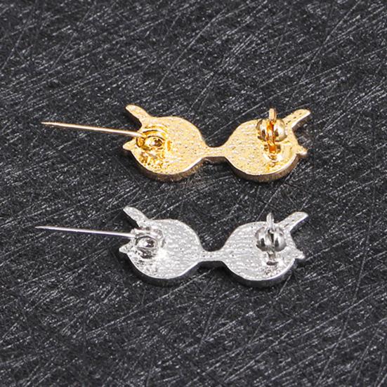 Sunglasses Men's Badge Brooch Pin Lapel Pin Bag Shirt Suit Wedding Groom Gift