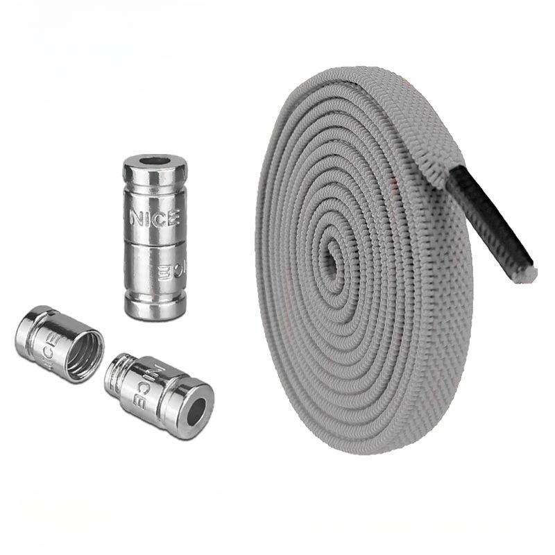 

Шнурки Эластичные шнурки Кроссовки Шнурки Обувь Аксессуары серый