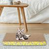 Yousheng Cat Scratching Board Corrugated Paper Cat Scratcher Durable Honeycomb Structure Claw Grinding Cardboard Pet Supplies