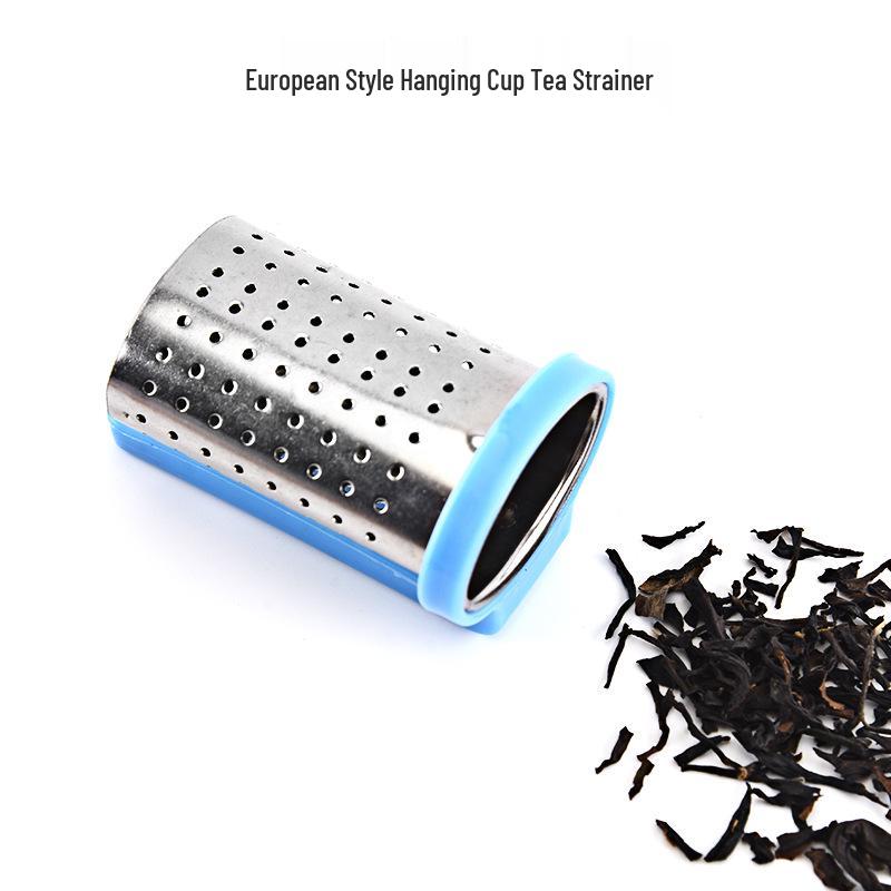 European Style Stainless Steel Hanging Tea Strainer - Customizable Logo