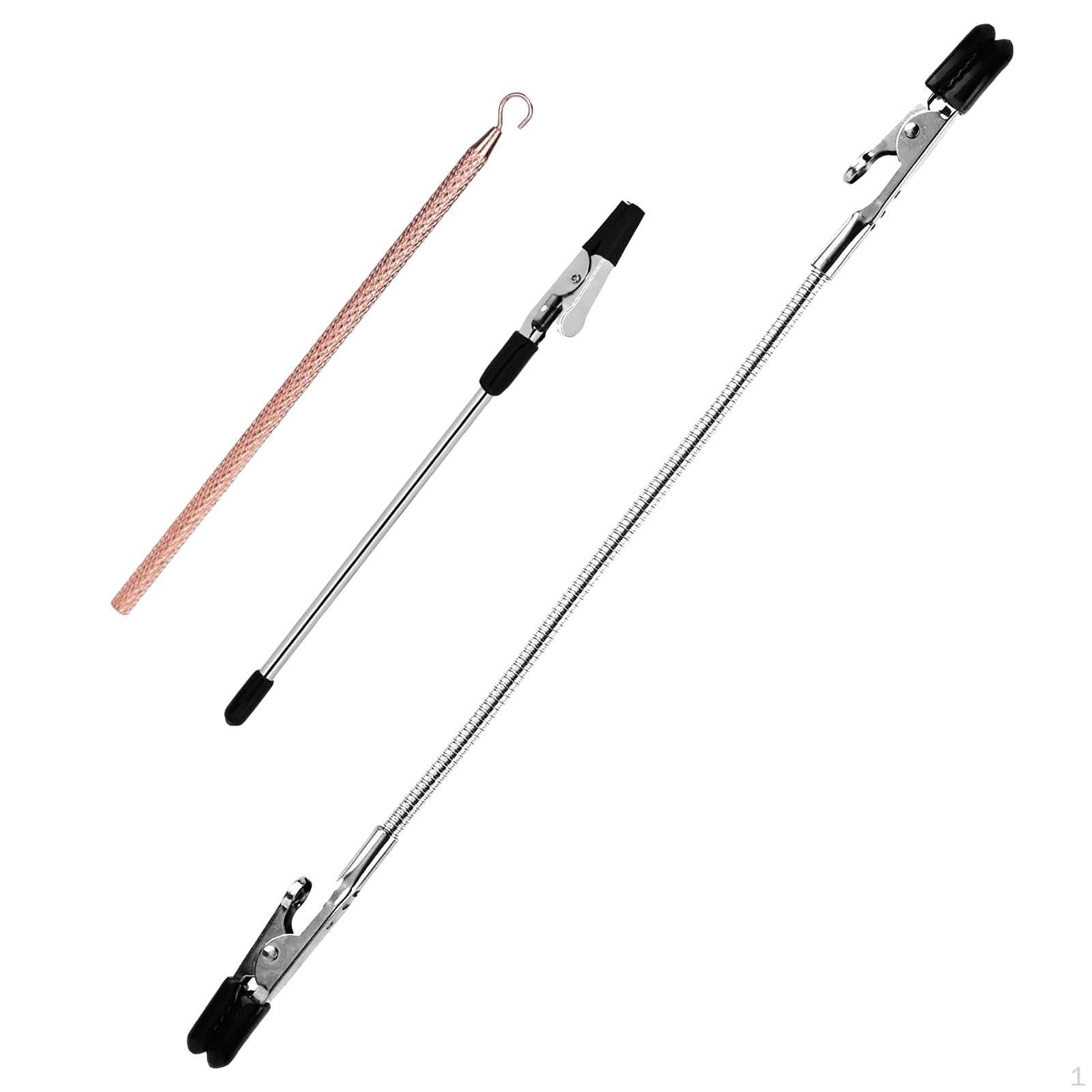 

3x Bracelet Helper Tool Jewelry wearing Aid Multifunctional Sturdy Fastener