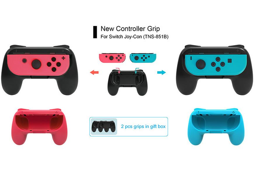 Dobe TNS-851B Uppgraderat Joy-Con Handtag för Switch