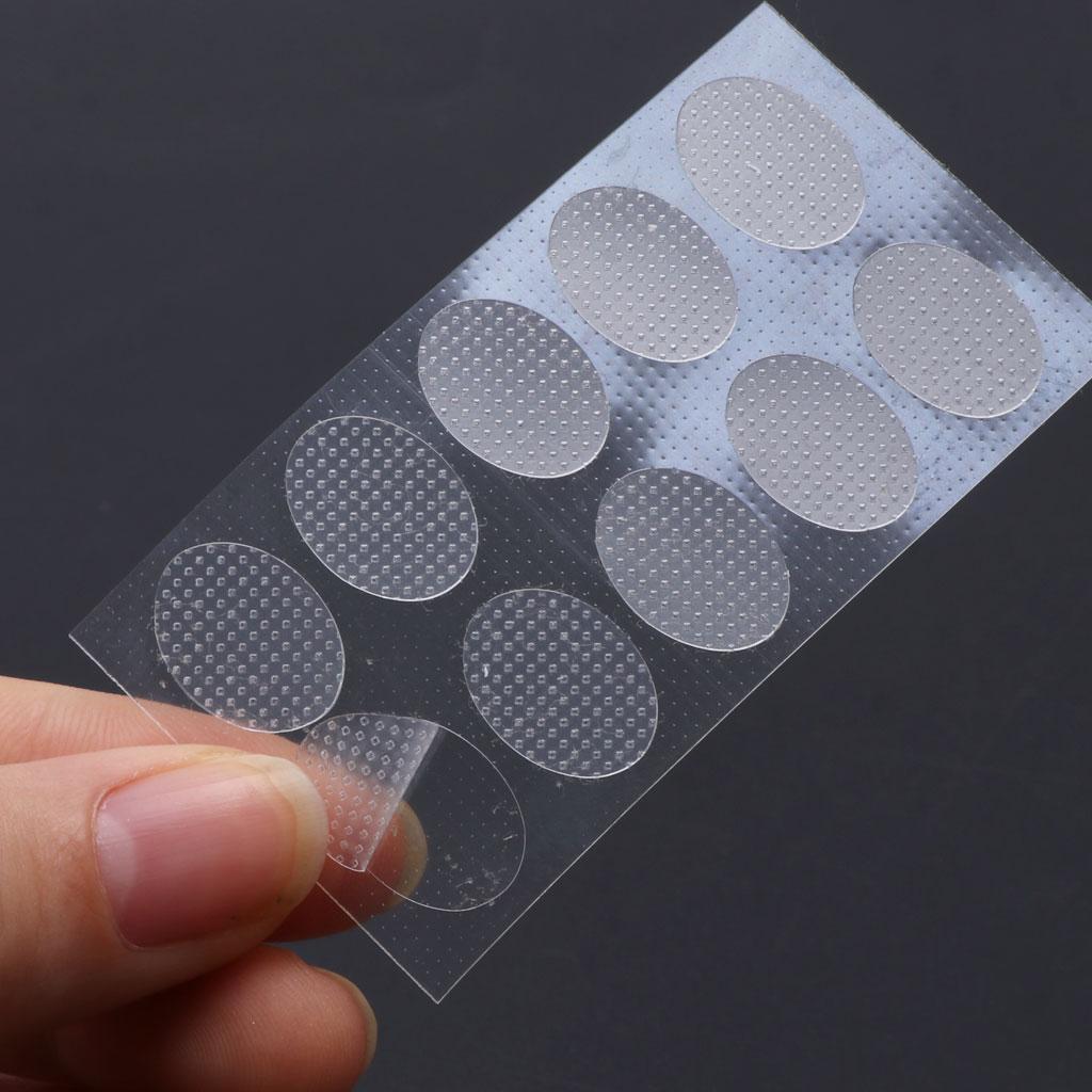 300pcs Invisible Earrings Earlobes Stabilizers Protective Waterproof Patches Earrings Support Ear Patches For Earrings