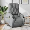 VidaXL Electric Massage Recliner, Relaxation Chair with Adjustable Backrest and Footrest, Seat of 3204746