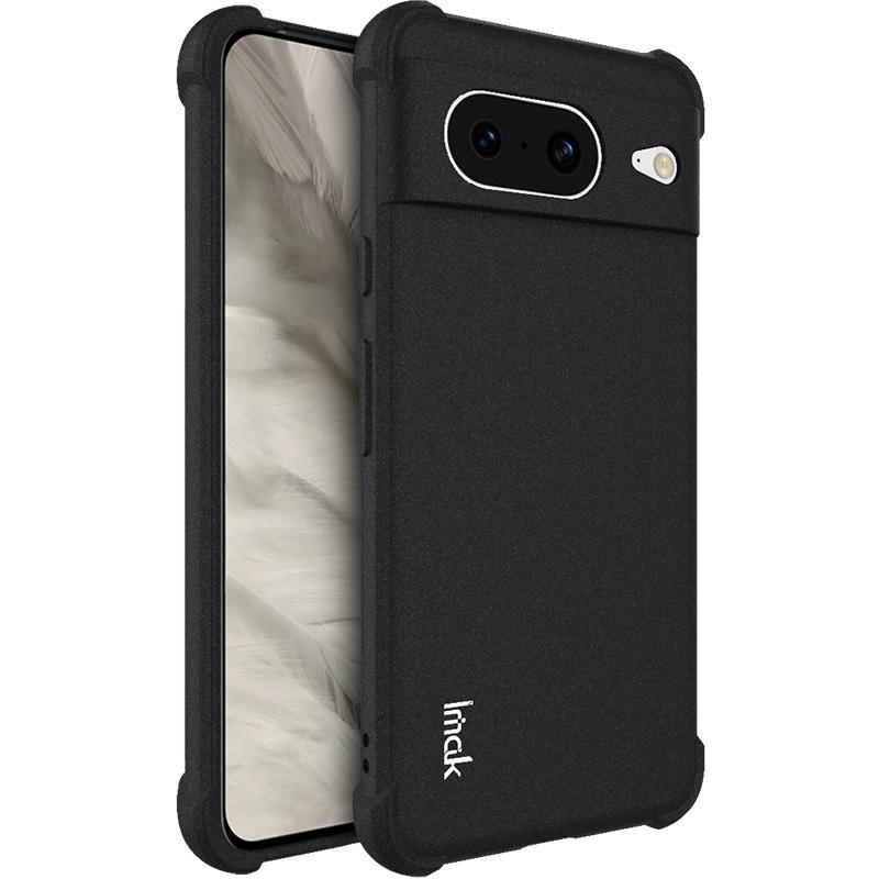 IMAK For Google Pixel 8 Scratch Resistant Phone Case Matte TPU Back Protector Cover