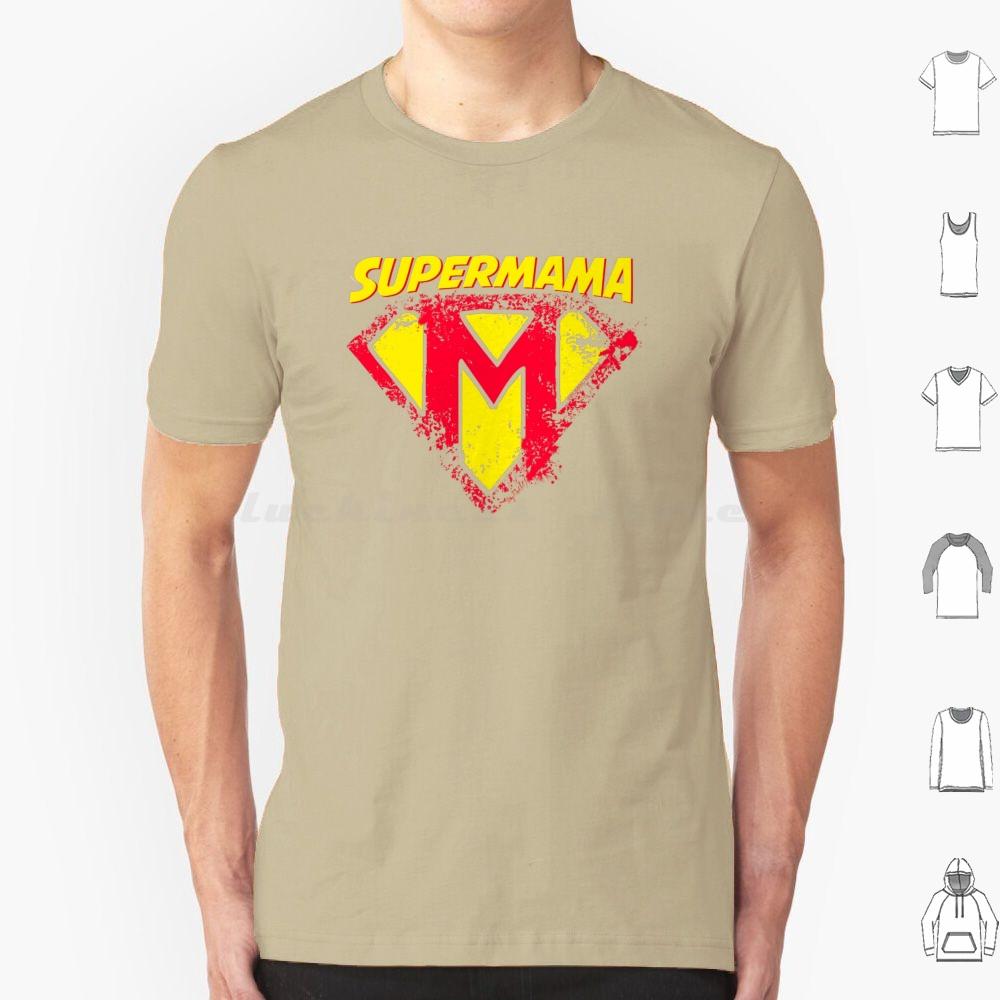 Super Mama T Shirt 6xl Cotton Cool Tee Supermama Super Hero Volar Super Mom Super Mama Comic Manga Freak Mom Mothers Day