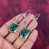 Malachit Ohrringe, 925 Sterling Silber Ohrringe Schmuck. Geschenk für Frauen Handgefertigte Ohrringe Edelsteinschmuck