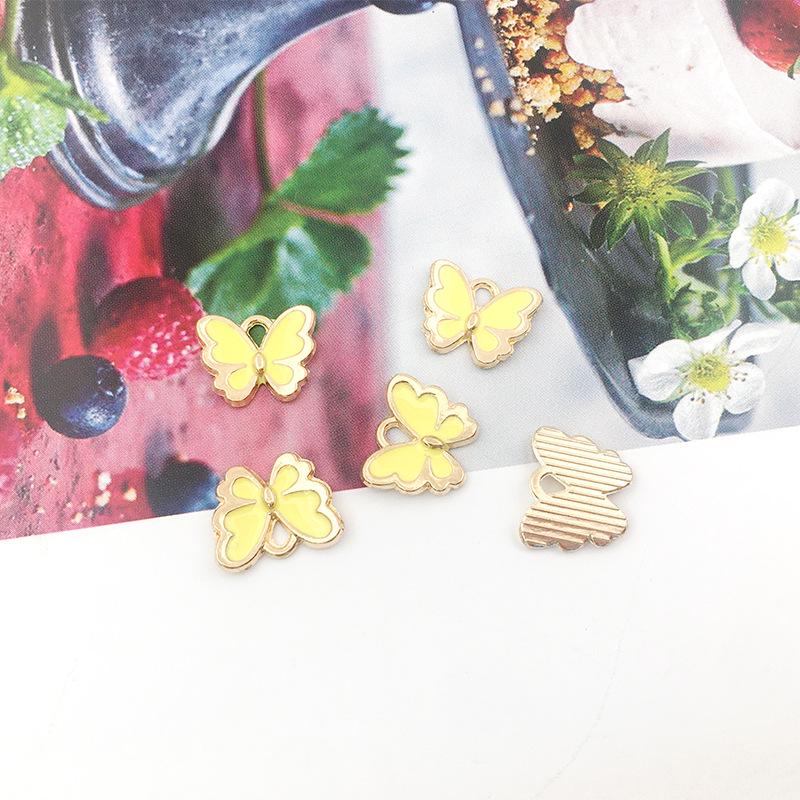 

Набор для изготовления маленькой подвески-бабочки своими руками: Аксессуары ручной работы: ожерелье, серьги и браслет с капельным маслом