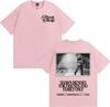 Singer Shawn Mendes Tour 2025 Merch T Shirt Men's Clothing Harajuku High Street T-shirts Casual 100% Cotton Short Sleeve T-shirt