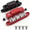 5 Way Bus Bar Terminal Block M10 Stud Terminal Block New Busbar Terminal Block  Car Automotive