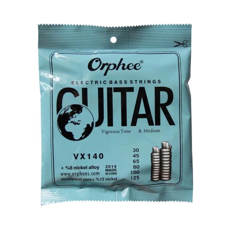 Orphee VX Bass Guitar Strings Carbon Steel Hexagonal Core Alloy Wound Electric Bass Guitarra Guitar String Accessories