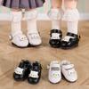 Perfect 1 Pair of OB11 Doll Uniform Cat Shoes OB11 Accessories 1/12 Bjd Doll Shoes Decoration Detachable Doll PVC Material Two Colors