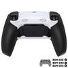 eXtremeRate RISE Plus MAX Back Paddle Kit for PS5 Controller 040 050 with Bottom Shell Clicky Trigger Stops Rubber Remappable Back Button Kit for PS5
