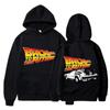 Zurück in die Zukunft Hoodies Herren Mode Grafikdruck Langarm Sweatshirts Damen Lässig Harajuku Pullover Trainingsanzug Sudadera