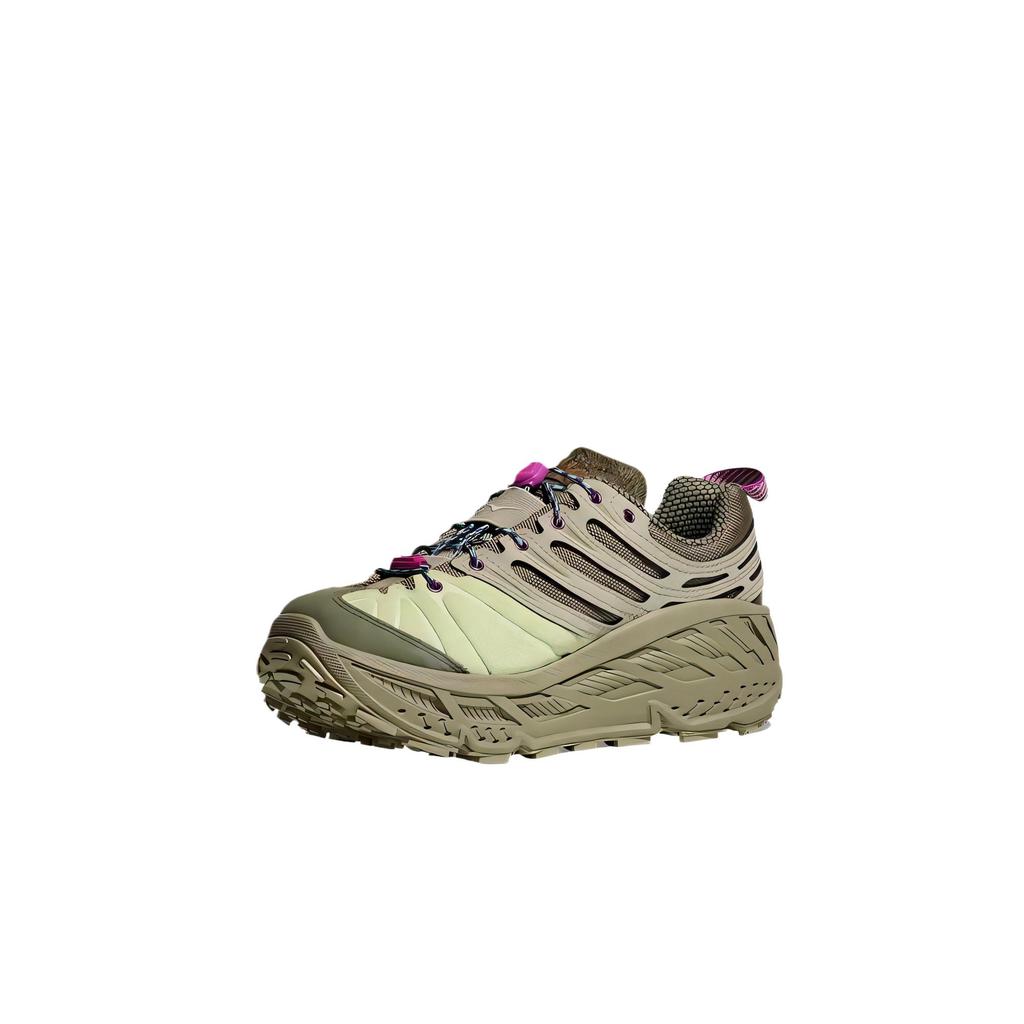 HOKA One One Stinson Evo Og Outdoor Sports Comfortable Fashion Simple Versatile Low-Top Running Shoes Unisex Running Shoes STINSON-EVO-OG-TP