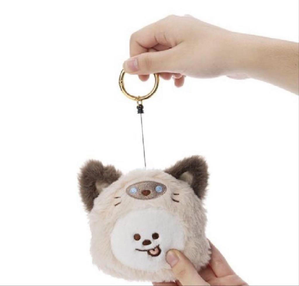 [USED] BT21 Plush Pass Case (CAT DAY) CHIMMY