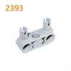 High-Tech DO-IT-YOURSELF Brick Toys Building Blocks Technical Part MOC Pin Connector Perpendicular Featuring Pins 48989 55615 2393