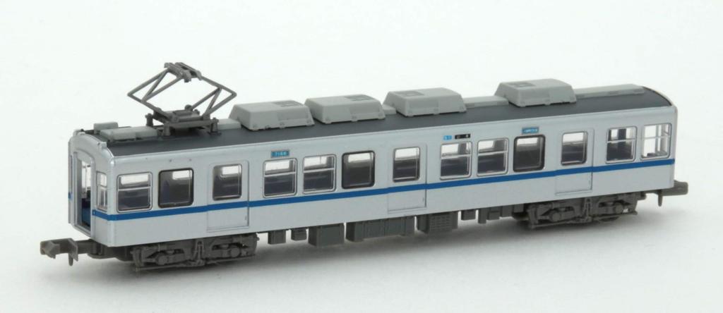 Railway Collection Tetsuro Hokuso Kaihatsu Railway 7150 Series 4-Car Add-On Set Diorama Supplies (Manufacturer's First Order Limited Production)