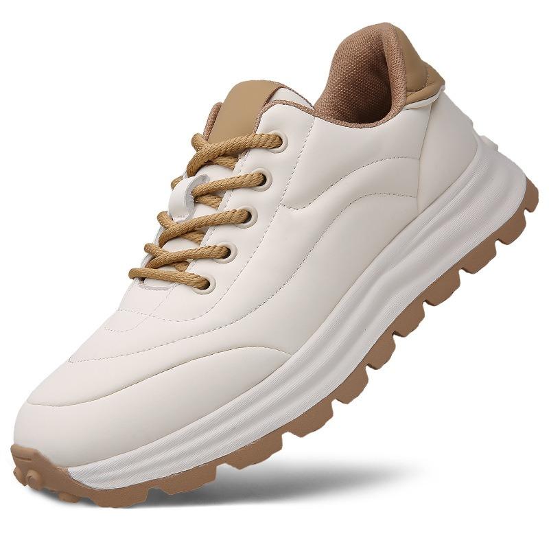 Autumn and winter new running sports shoes men's casual platform white shoes trendy brand versatile dad shoes walking shoes