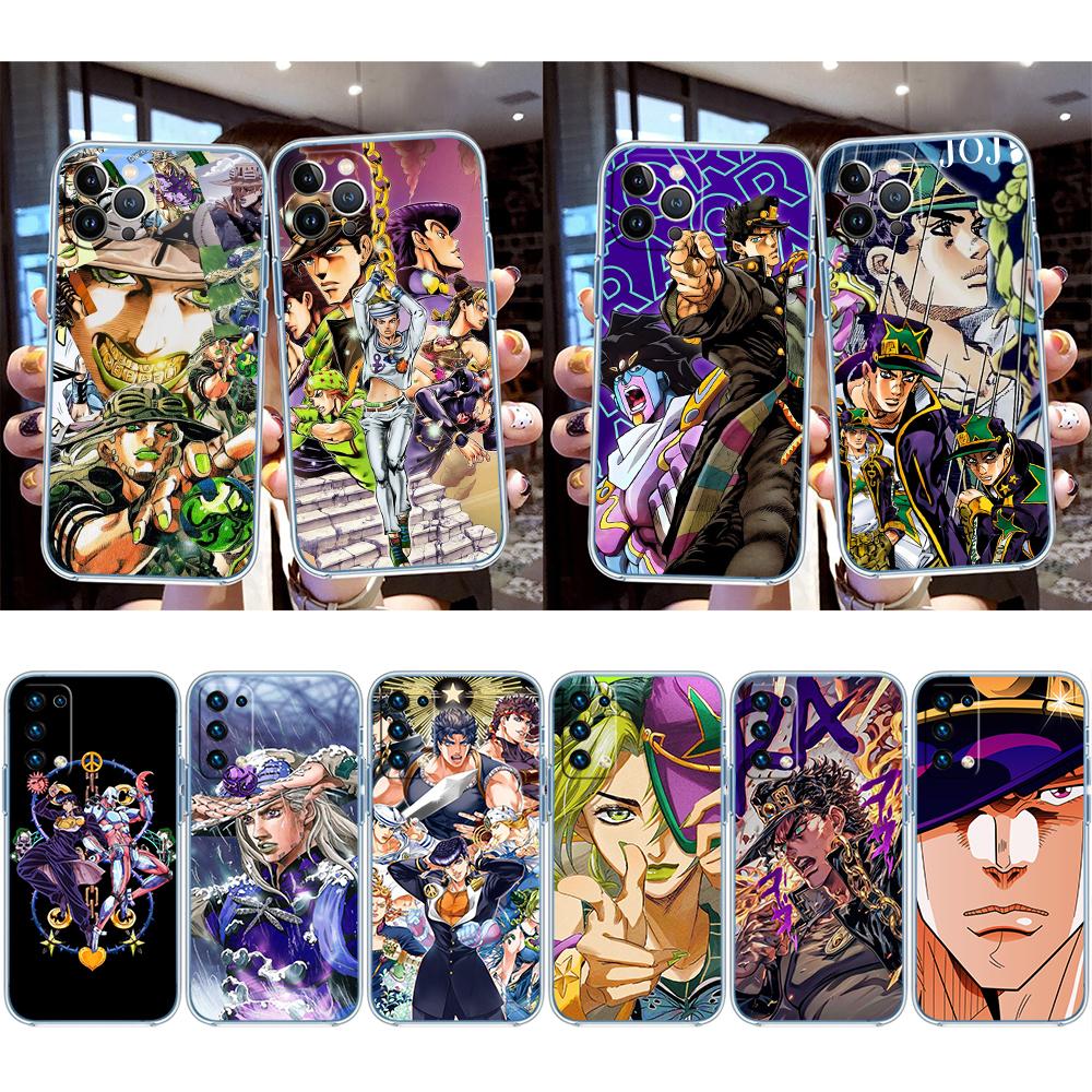 RP41 JoJos Bizarre Adventure Phone Case for Motorola Moto G40 G04 G05 One Ace Action  Fusion + Plus Hyper Macro Vision Zoom