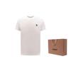 Burberry Logo Embroidered Crewneck T Shirt 80840151