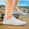 Women Men Slip On Aqua Shoes Non-Slip Water Sports Barefoot Outdoor Upstream Wading Swimming Aqua Sneakers Lightweight Footwear