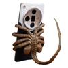 Verstellbarer Handyhalter Thriller Science-Fiction-Film Facehugger Auto-Handyhalter Halloween-Horror-Atmosphäre Heimdekoration