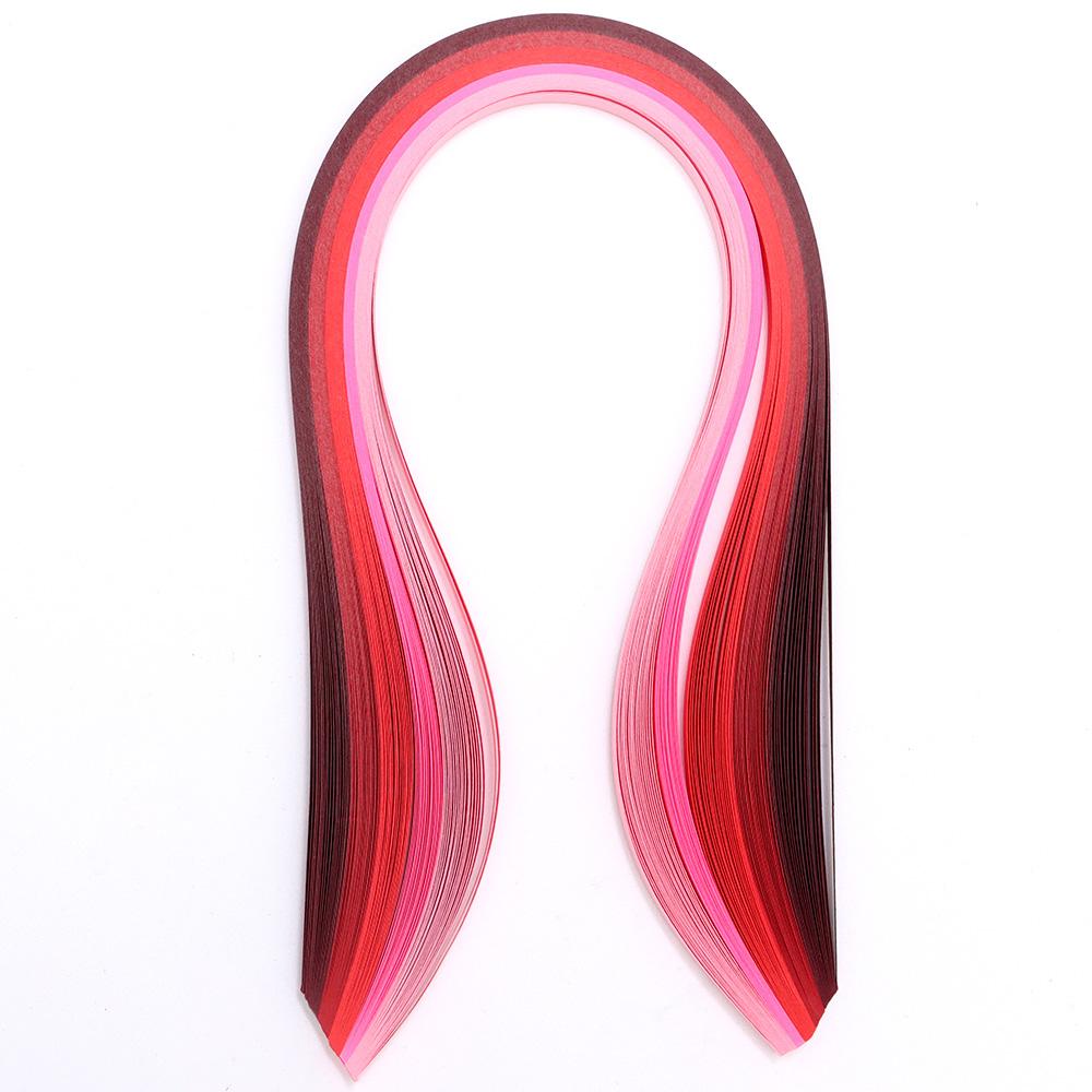 900Pcs Multi-Color Paper Quilling Set 9 Colors Strips per Pack Paper  Gift Bags