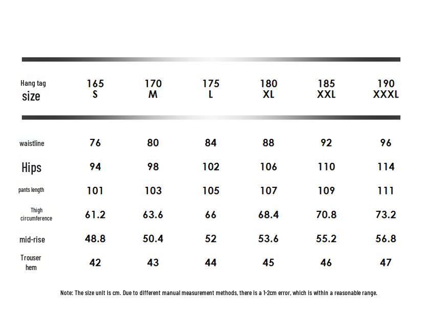 GXG Men's Wool Blend Straight-Leg Pants