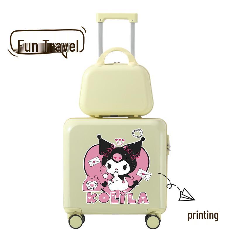Lishen Children s Kuromi Travel Suitcase