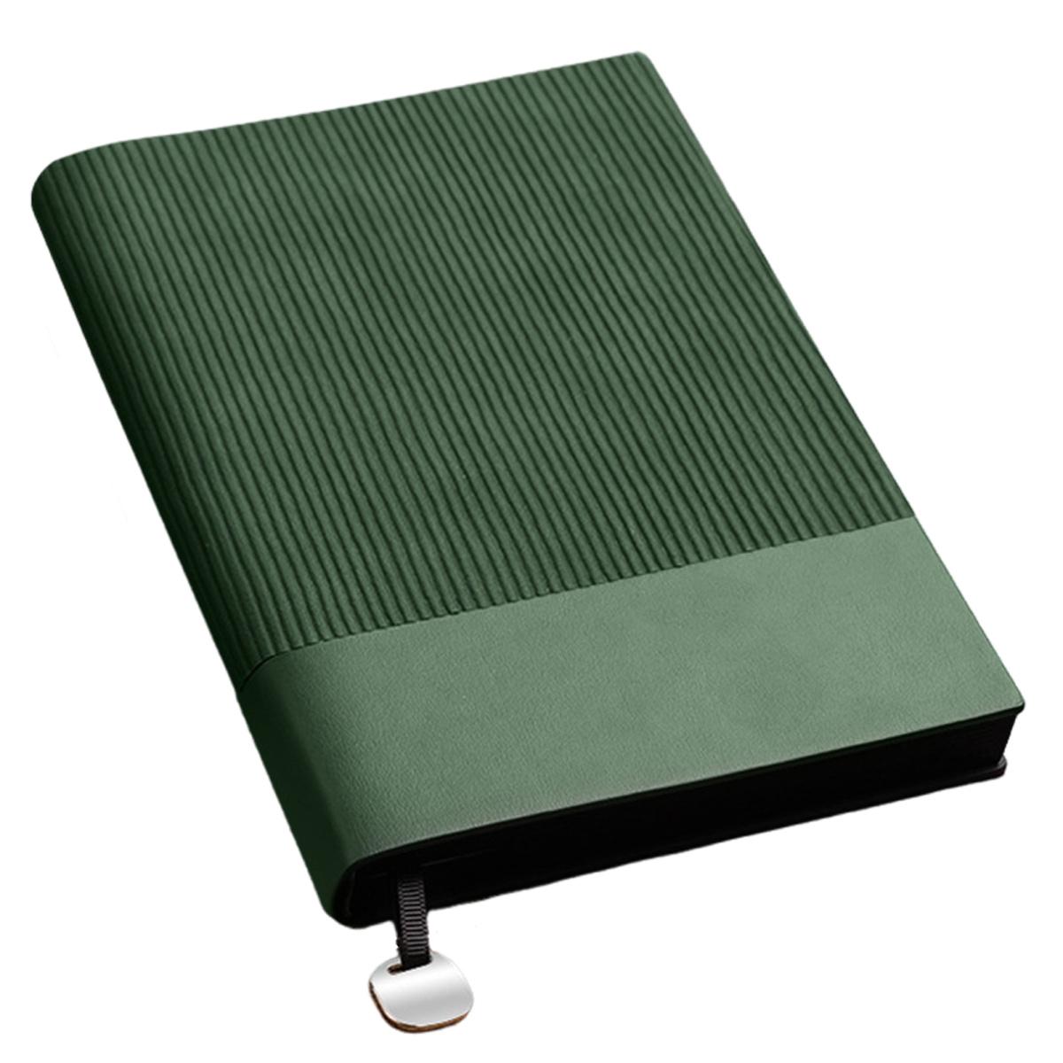 

Блокнот-планировщик, плотная бумага, дневник, многоцелевая книга расписаний для школьных работ, журнал зелёный