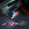 Rennflaggen-Logo Kabelloser Courtesy-Türprojektor LED-Willkommensleuchten für Seat Leon Ibiza Arona Ateca Toledo Mii Alteca Dekor