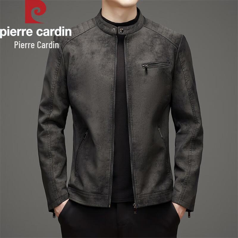 

Pierre Cardin Men s Outdoor Casual Stand Collar Jacket L