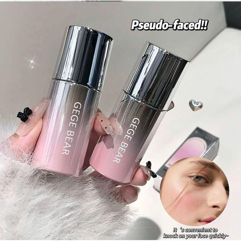 Gege Bear - Milk Coffee Water Velvet Cheek Blusher - 1-3