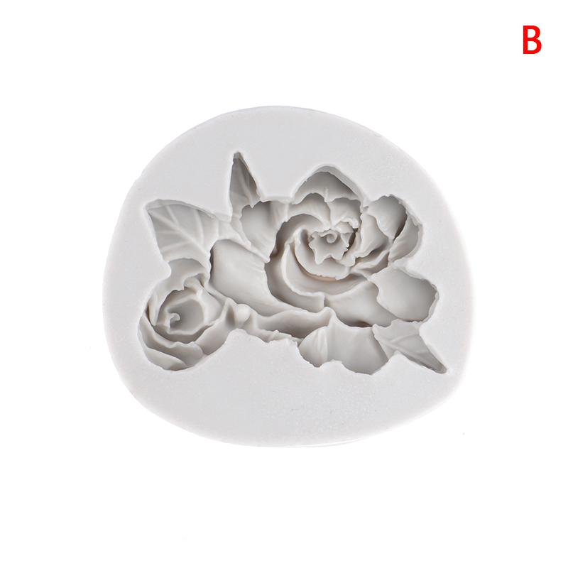 

1 шт. силиконовая форма в форме цветка Gardenia Plumeria Rubra мыло помадка формы DIY торт желе шоколад украшения инструмент для выпечки