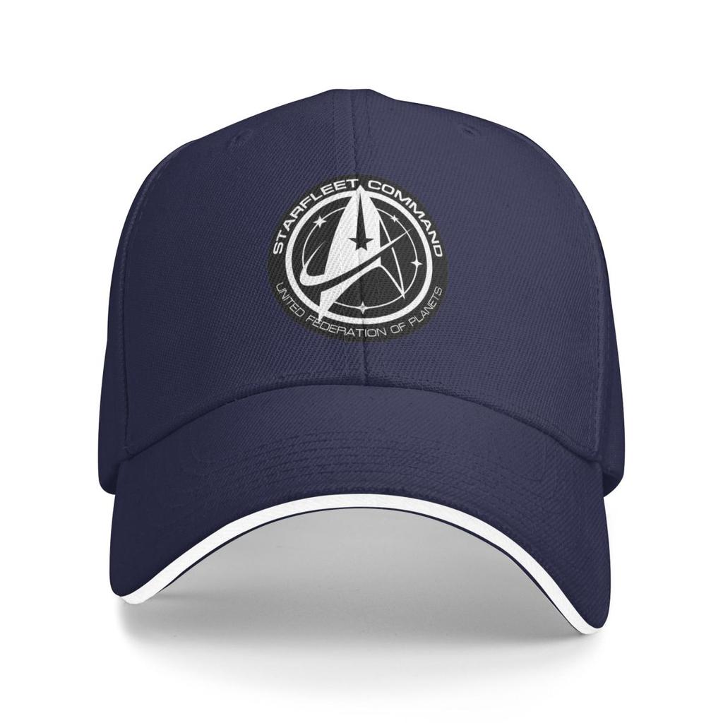 Unisex baseballové čepice Y2k Hvězdy Treks Starfleet Pochvala Venkovní Streetwear Letní Sportovní Baseballové kšiltovky Hip Hop čepice Casquette Čepice