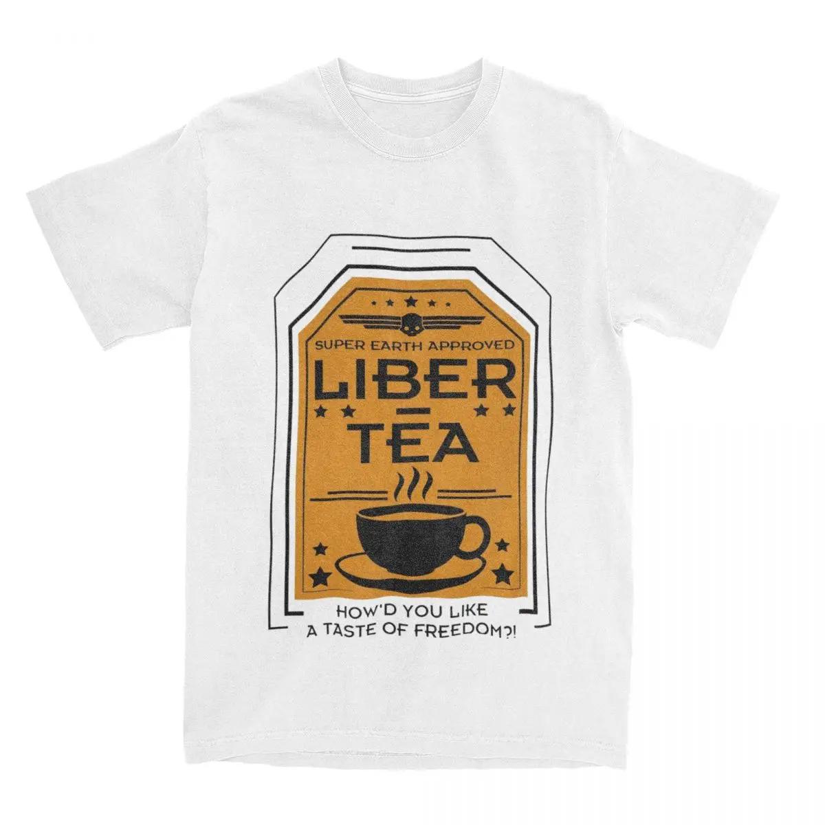 

Футболка Game Helldivers 2 Liber-Tea для мужчин и женщин, аксессуары Liber Tea, винтажные футболки, футболки из чистого хлопка, оригинальная одежда XXXXXL белый