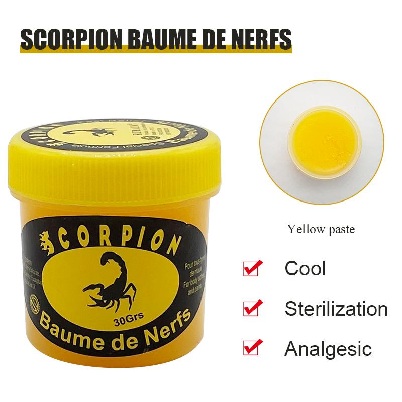 Scorpion Body Care Powerful Pain Relief Face Creams & Lotions Knee Creams Balm 30g