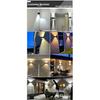 Aluminum LED Outdoor Wall Light Waterproof IP65 Garden Lights 6W 12W Interior Wall Lamps for Bedroom Living Room Stairs Lighting