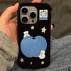Blue Apple Is Suitable for iPhone11promax Mobile Phone Case 11/11 Simple 11 Trendy 11/11pro High Value