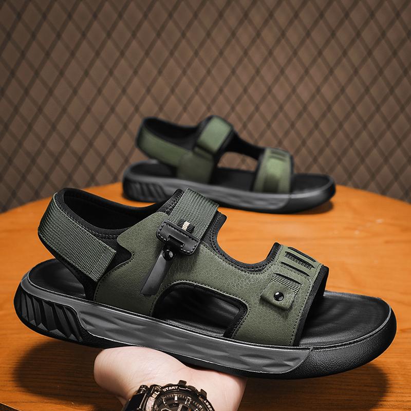 

Fashion CYYTL Mens Sandals Casual Shoes Beach Sneakers Outdoor Summer Walking Comfort Luxury Designer Leather Fashion Sport Breathable 44