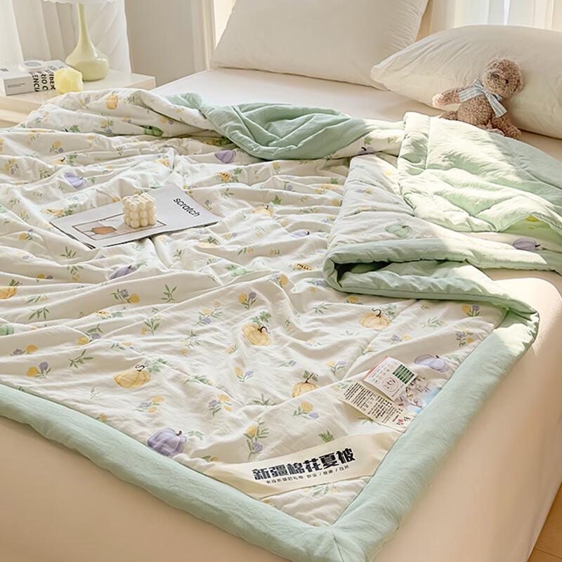 Little Rabbit Xinjiang Cotton Summer Quilt