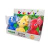 Sanei Boeki Pikmin Pluche Mascotte Assortiment Doos met Bal Kettingen (Blauwe Pikmin, Gele Pikmin, Rode Pikmin, Bloem, Blad)