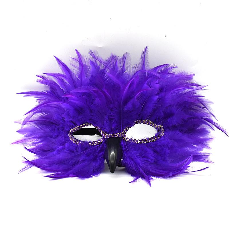 Women Bird Beak Eagle Mask Cosplay Owl Feather Gothic Animal Masks Masqueade Halloween Carnival Dress Up Party Costume Gifts