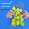 Raccoglitore Automatico Portatile per Palline da Tennis e Cesto Allenatore Multi-Palla
