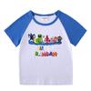 2025 Kids Summer Clothing Set: Boys & Girls T-Shirt and Shorts Casual Sports Two-Piece