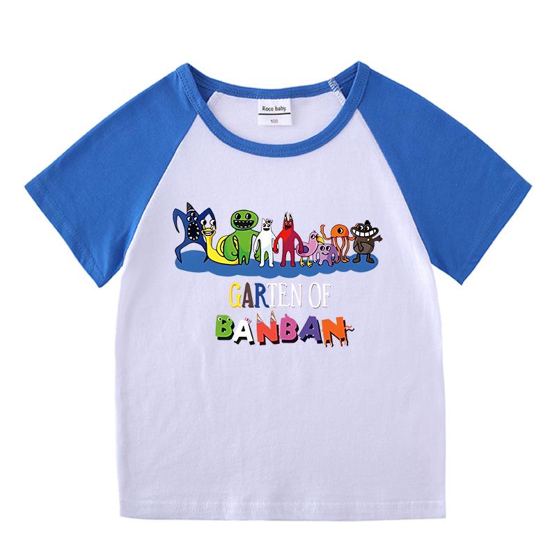 2025 Kids Summer Clothing Set: Boys & Girls T-Shirt and Shorts Casual Sports Two-Piece